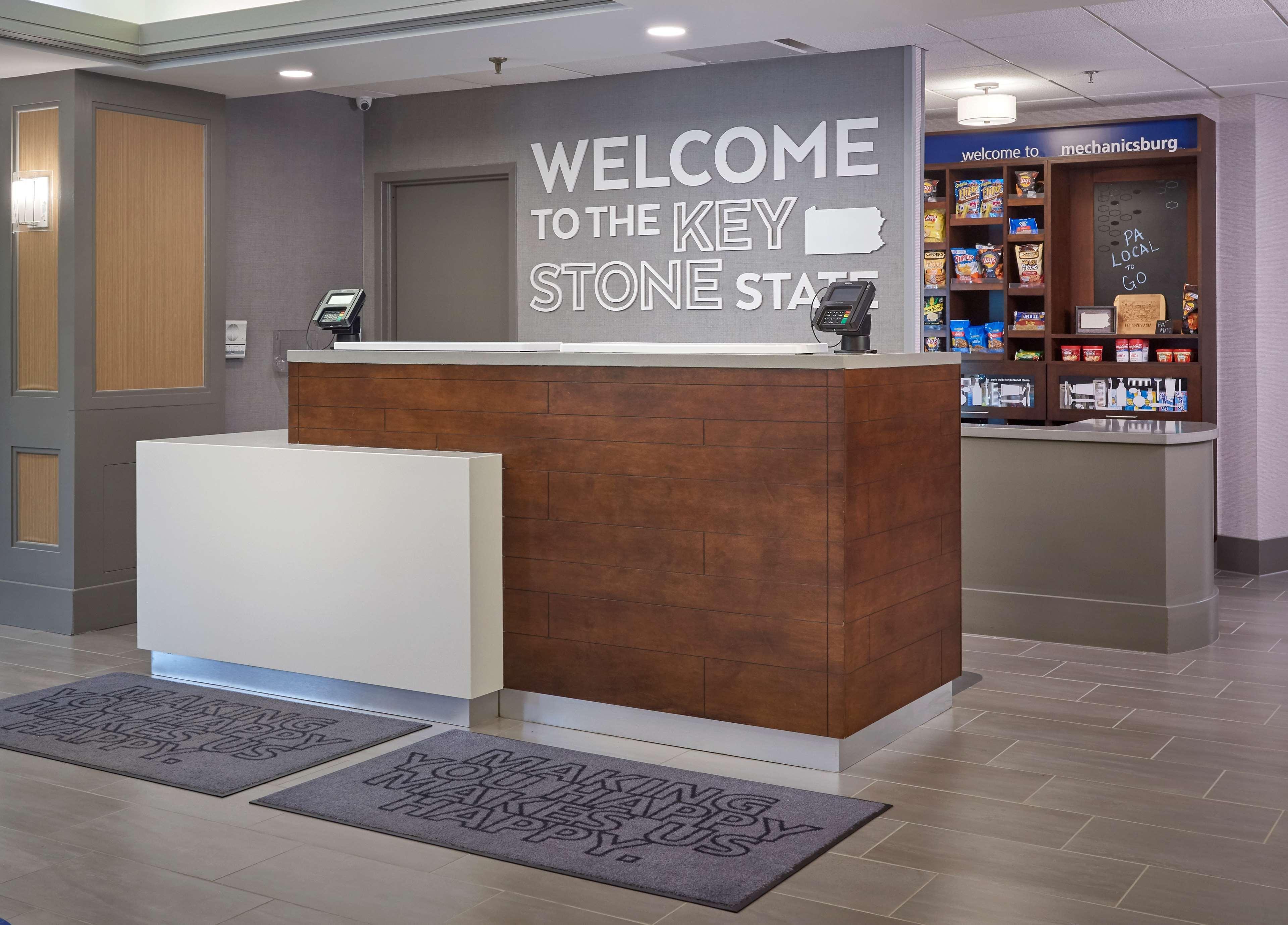 Hampton Inn By Hilton Harrisburg West Mechanicsburg Exterior photo