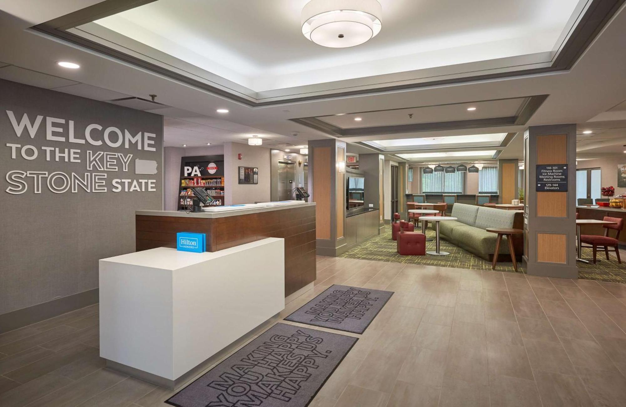 Hampton Inn By Hilton Harrisburg West Mechanicsburg Exterior photo