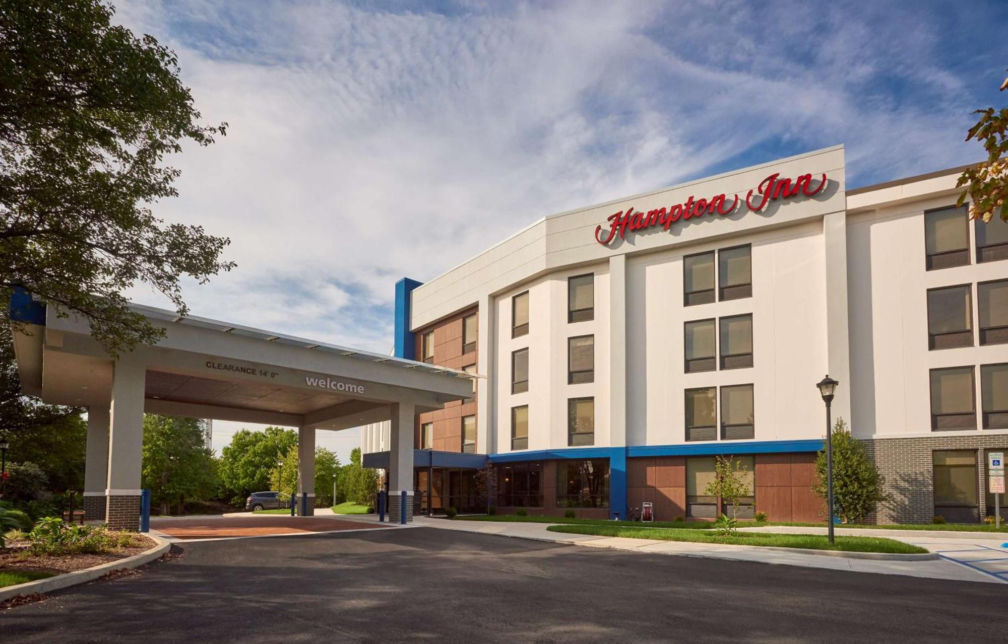 Hampton Inn By Hilton Harrisburg West Mechanicsburg Exterior photo