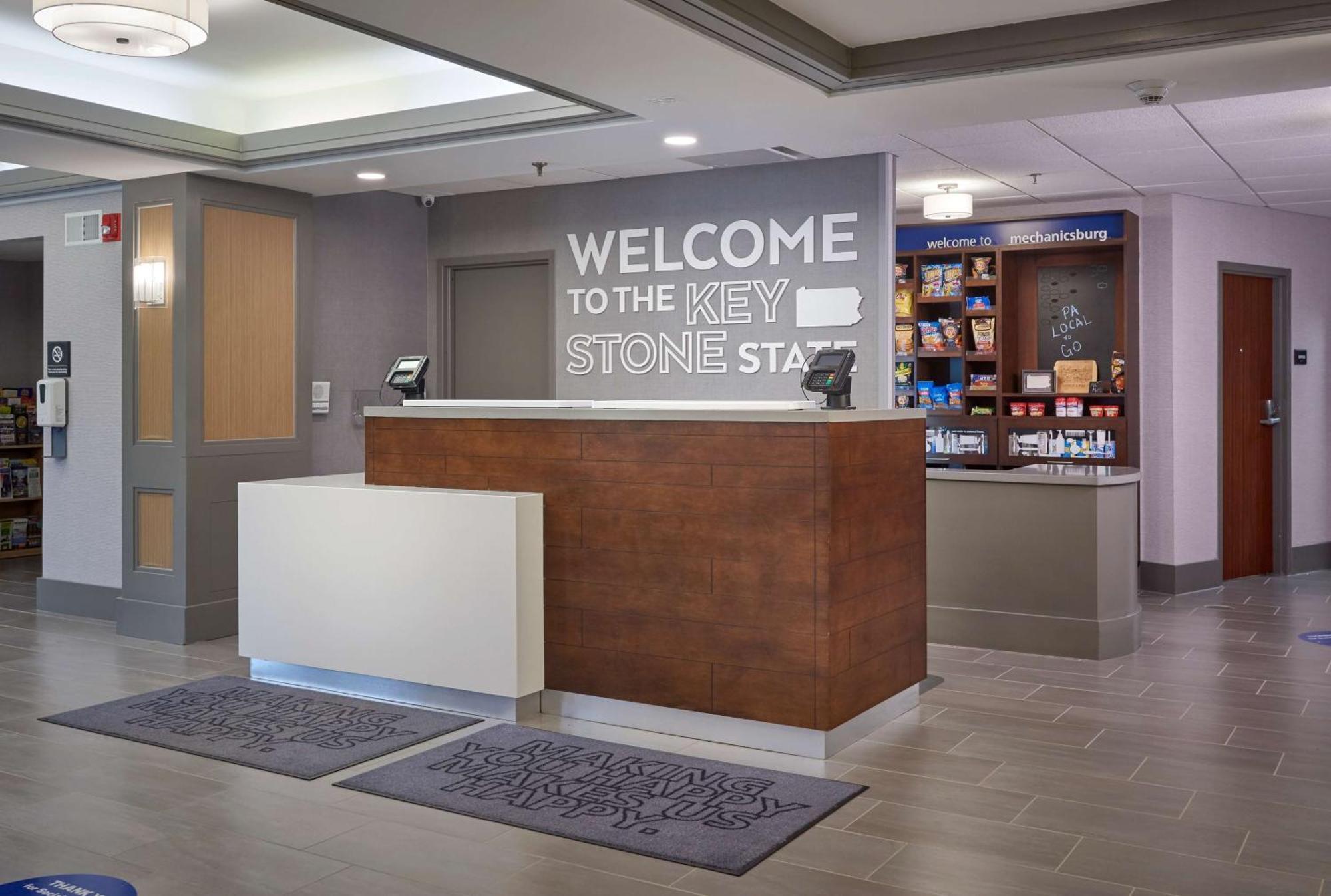 Hampton Inn By Hilton Harrisburg West Mechanicsburg Exterior photo